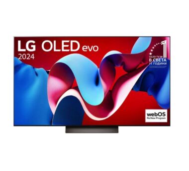 LG Smart televizor OLED55C41LA