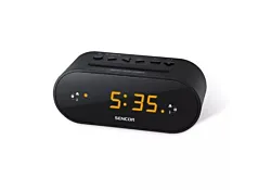 Sencor Radio alarm SRC 1100B - Crni