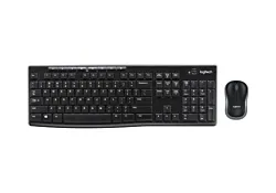 Logitech Bežična tastatura i miš MK270 YU