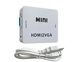 Fast Asia Adapter HDMI na VGA - 1080P