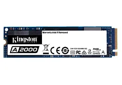 SSD M.2 500 GB Kingston A2000 NVMe 2200/2000MB/s - SA2000M8/500G