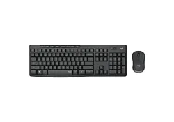 Logitech Bežična tastatura i miš MK295 Silent Wireless