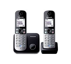 Panasonic Bežični telefon KX TG6812FXB