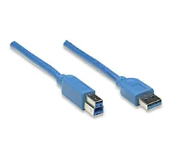 Manhattan Kabl USB 3.0 M/M 3 m 322454