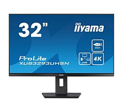 Iiyama Monitor XUB3293UHSN-B5 31,5'' UHD/IPS/60 Hz
