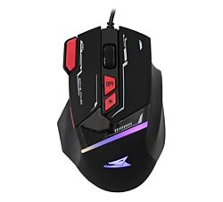 Baracuda Gaming miš Manta - Crni