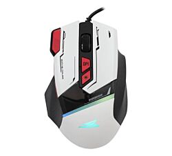 Baracuda Gaming miš Manta - Beli