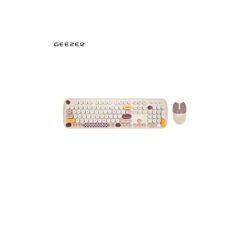 Geezer Komplet tastatura i miš Zero White US SMK-648M3AGWH