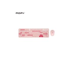 Mofii Komplet tastatura i miš Honey Comb SMK-649M5AGPK - Roze