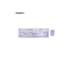 Mofii Komplet tastatura i miš Sweet DM Retro SMK-623M5DMPR - Ljubičasti