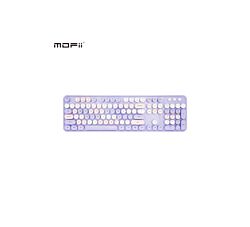 Mofii Komplet tastatura i miš Sweet Retro SMK-623387AGPR - Ljubičasti