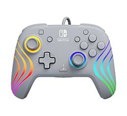 PDP Gaming kontroler Nintendo Switch Afterglow Wave - Sivi