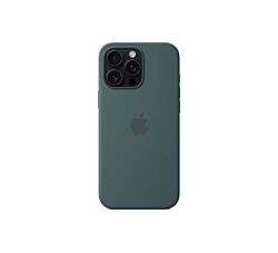 Apple iPhone 16 Pro Max Silicone Case with MagSafe MA7V4ZM/A - Lake Green