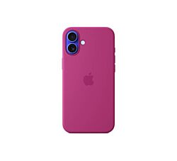 Apple iPhone 16 Plus Silicone Case with MagSafe MYYE3ZM/A - Fuchsia