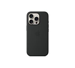 Apple iPhone 16 Pro Silicone Case with MagSafe MYYJ3ZM/A - Black