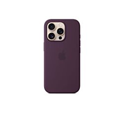 Apple iPhone 16 Pro Silicone Case with MagSafe MYYM3ZM/A - Plum