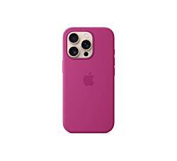 Apple iPhone 16 Pro Silicone Case with MagSafe MYYN3ZM/A - Fuchsia