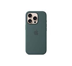 Apple iPhone 16 Pro Silicone Case with MagSafe MYYR3ZM/A - Lake Green