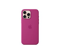 Apple iPhone 16 Pro Max Silicone Case with MagSafe MYYX3ZM/A - Fuchsia