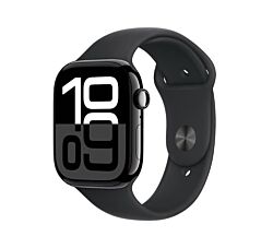 Apple Watch S10 GPS 46 mm Black Sport Band - S/M  MWWP3QV/A