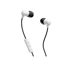 Skullcandy Žične bubice JIB W/MIC 1 WH/BLACK