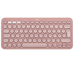 Logitech Bežična tastatura K380s - Roze