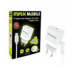 MAXMOBI Punjač za telefon 2U1 TR349006 35W