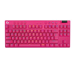 Logitech Gaming tastatura G Pro X TKL - Roze