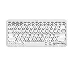 Logitech Bežična tastatura K380s US - Bela