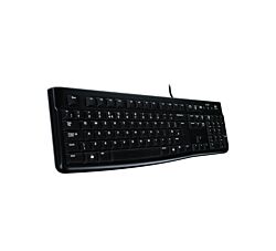 Logitech Žična tastatura K120 YU USB BK