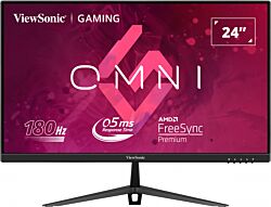 ViewSonic Monitor VX2428 23,8" FHD/IPS/180 Hz/AMD FreeSync Premium