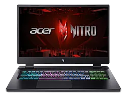 Acer Laptop Nitro AN16-41-R6AQ (NH.QLLEX.004) 16''/AMD Ryzen 9-7940HS/16 GB/ 1 TB SSD/NVIDIA GeForce RTX 4060