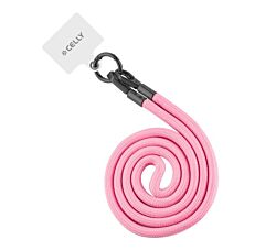 Celly Ogrlica za mobilni telefon Freedom Lacet - Roze