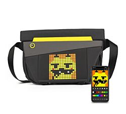 Divoom Torbica sa LED ekranom Pixoo Sling Bag V - Crna