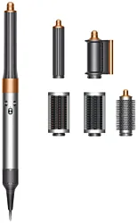 Dyson Stajler Airwrap Complete Long Nickel/Copper