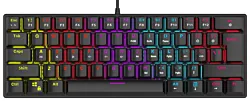 Rampage Gaming tastatura PLOWER K-60 BK