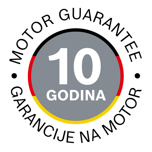 Bosch 10 godina garancije na motor - Usisivači 