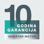 Gorenje -  Inverter motor