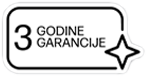 HP  - tri godina garancije