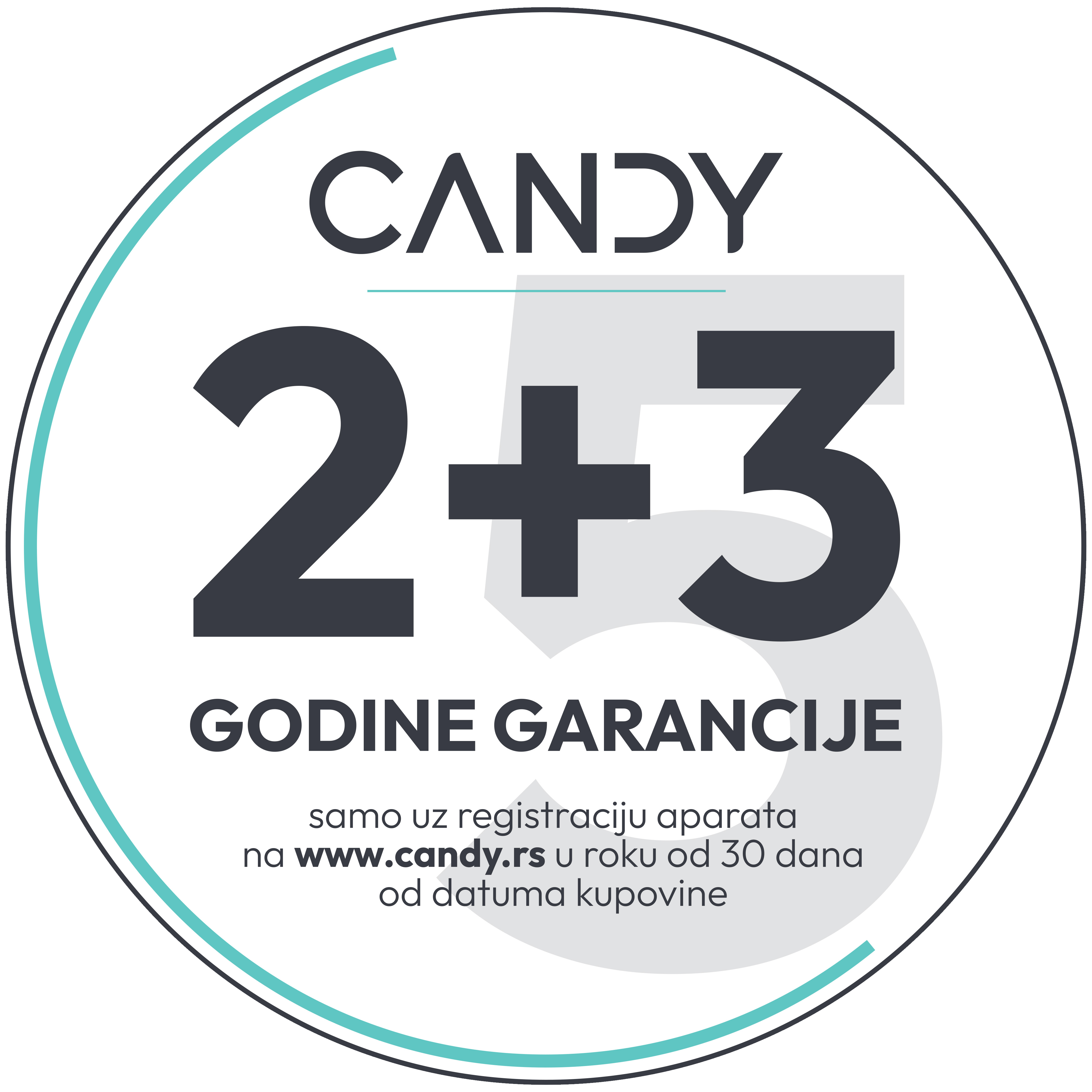 Candy 5 godina garancije