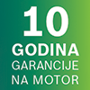 Bosch 10 godina garancije na motor BT