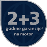 2 + 3 Philips produžena garancija na motor - štapni usisivači 