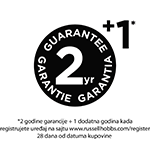 Russel Hobbs  2 + 1 godina garancije	