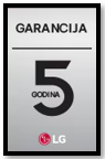 LG 5 godina garancije BT