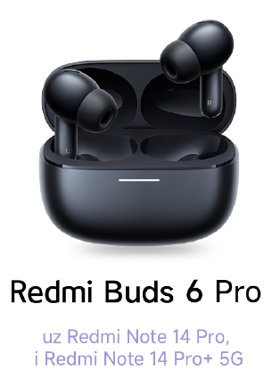 Redmi Buds 6 Pro