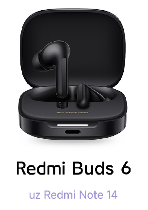 Redmi Buds 6