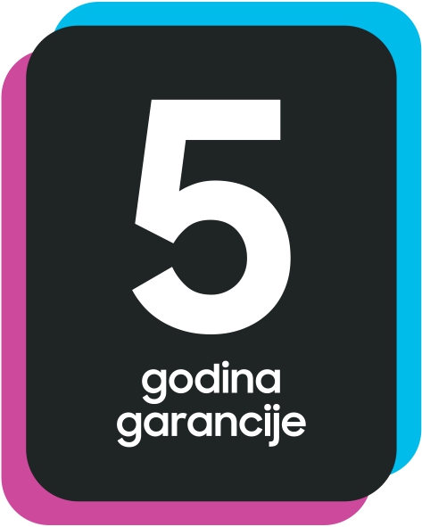 Samsung 5 godina garancije