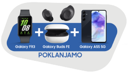 Samsung TV Back to school - 3 poklona