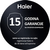 Haier 15 godina garancije na Inverter kompresor frižidera